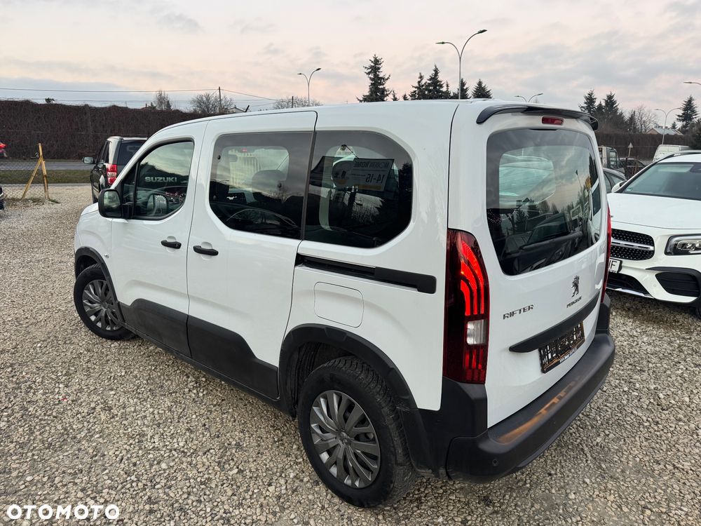 Peugeot Rifter N1 PureTech 110 L1 Active Pack - 6