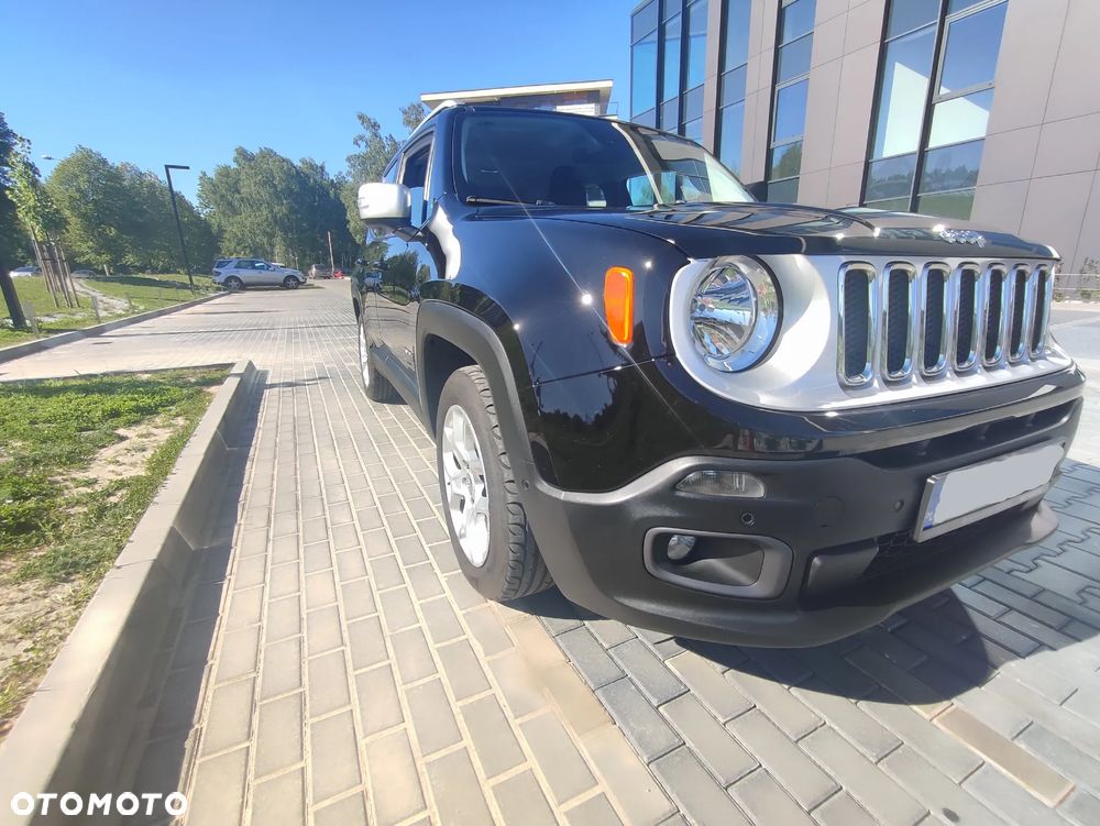 Jeep Renegade 1.4 MultiAir Limited FWD S&S - 7
