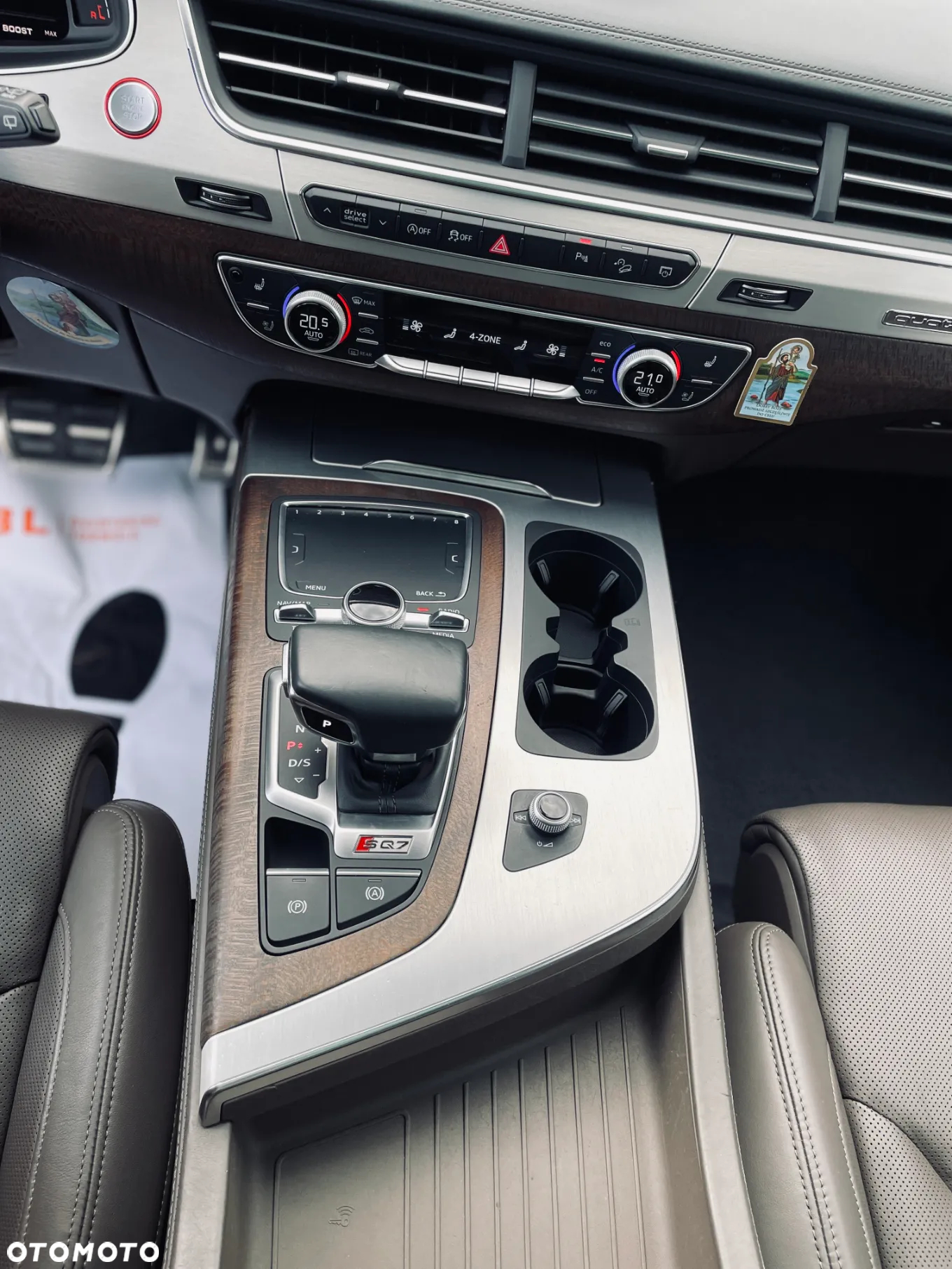 Audi SQ7 4.0 TDI Quattro Tiptronic - 8