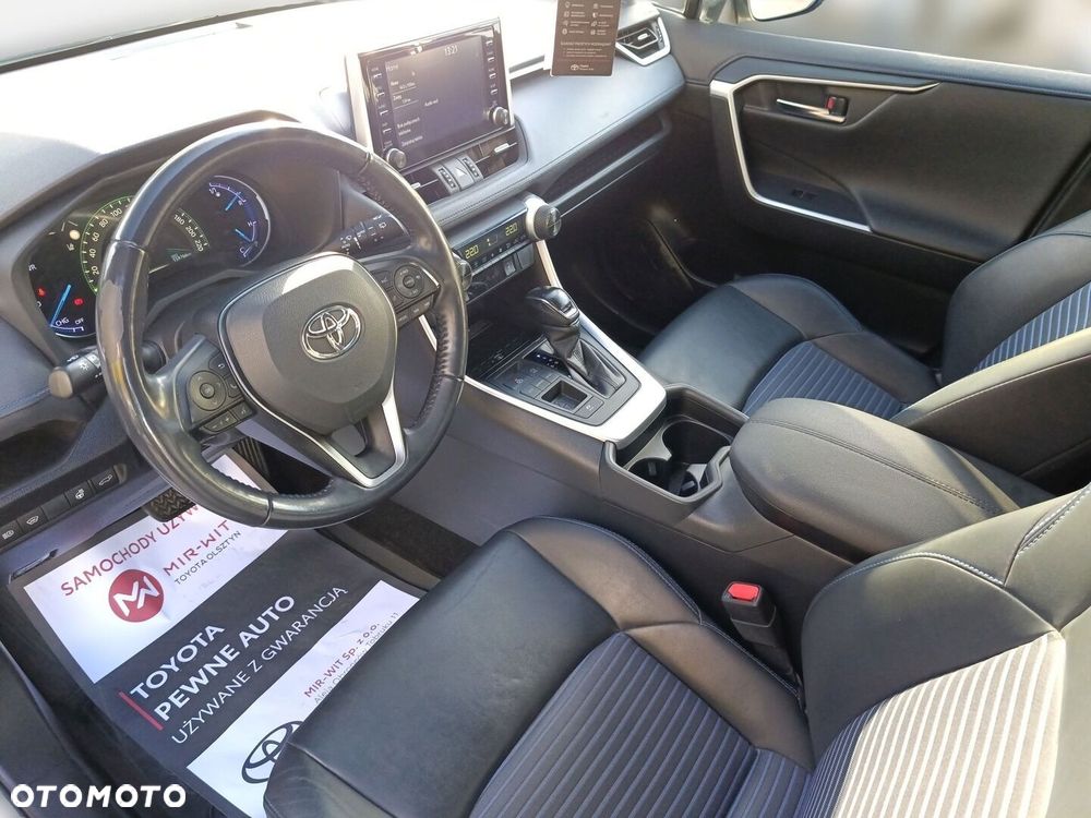 Toyota RAV4 2.5 Hybrid Selection 4x2 - 26