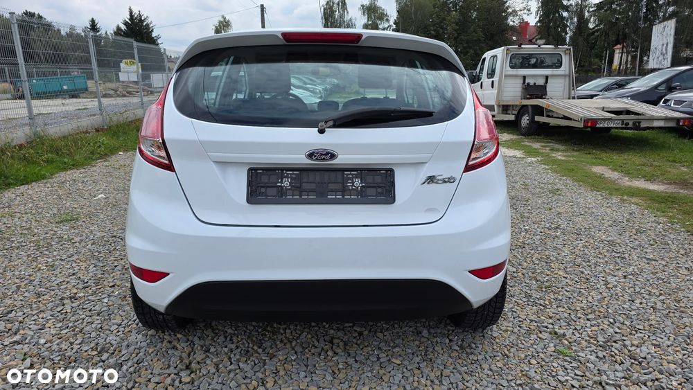 Ford Fiesta 1.25 SYNC Edition - 4