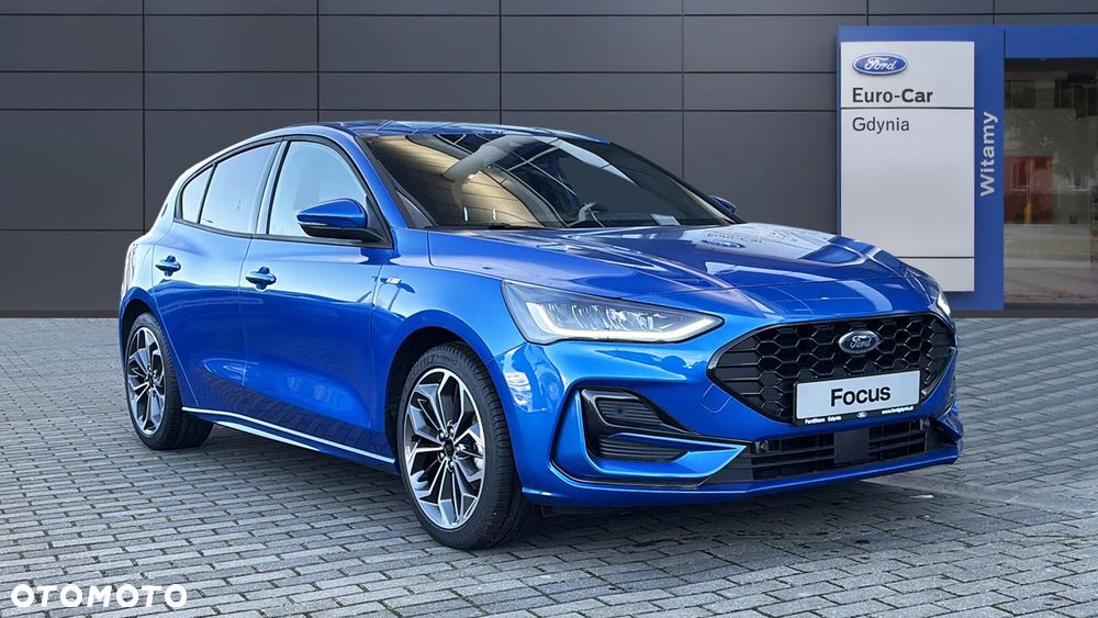 Ford Focus 1.0 EcoBoost Hybrid ST-LINE X - 3