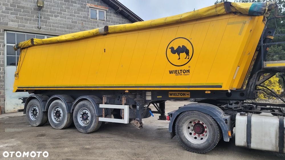 Wielton NW-3, 33m3, 51900 zł  netto,  Pierwszy właściciel, oś SAF tarcza - 1