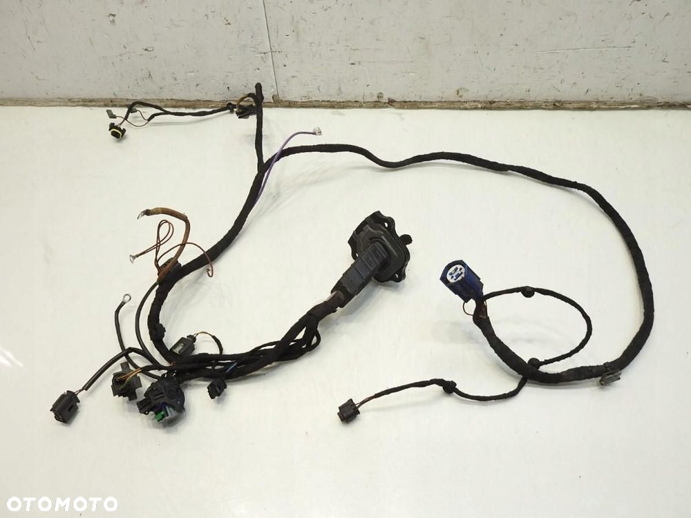 WIĄZKA INSTALACJA KOMORY SILNIKA PRAWA MERCEDES W245 B180 1.7 - 8