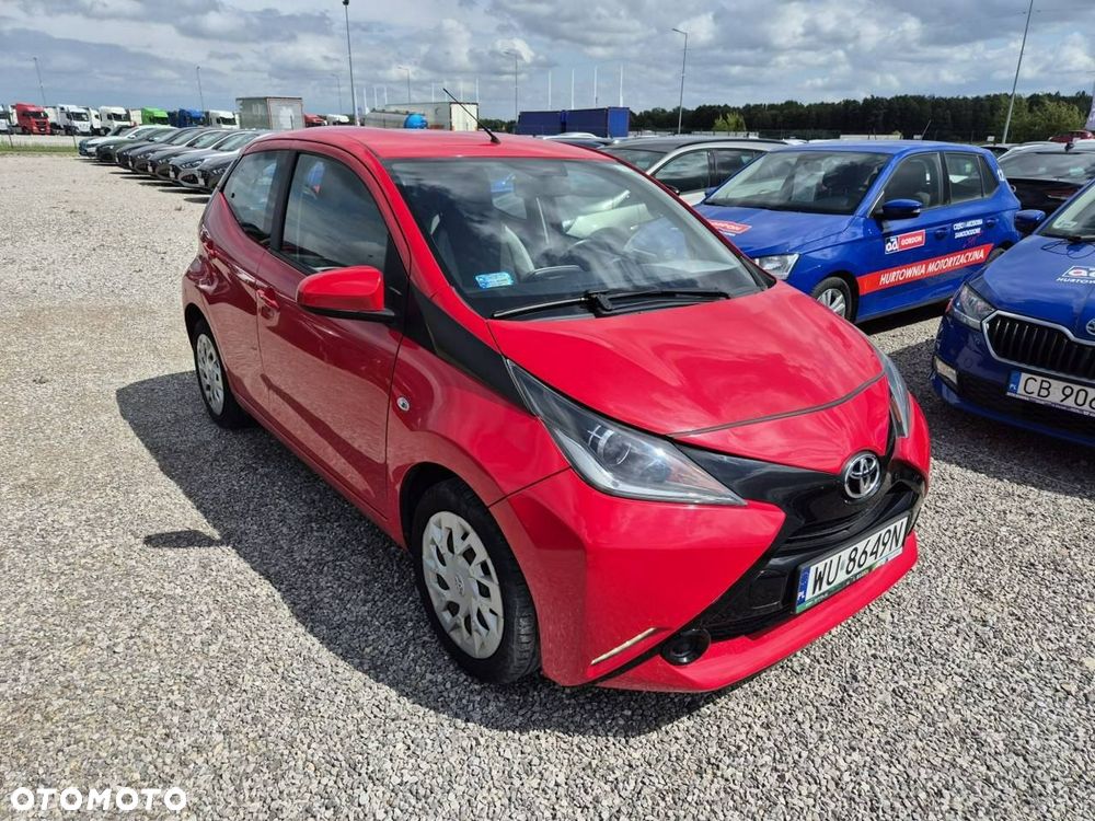 Toyota Aygo - 1