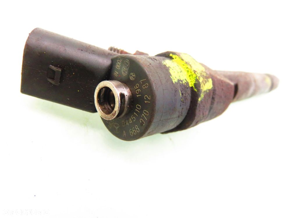 WTRYSKIWACZ MERCEDES-BENZ W168 A 170 CDI.942 0445110196 6680701287 - 3