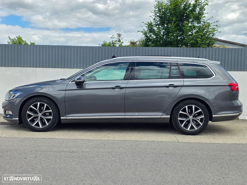 VW Passat Variant 1.6 TDI (BlueMotion ) Comfortline - 4