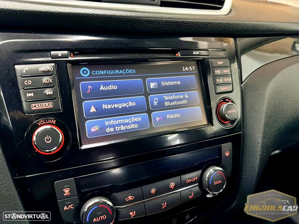 Nissan Qashqai 1.5 dCi N-Connecta RS+PS - 25