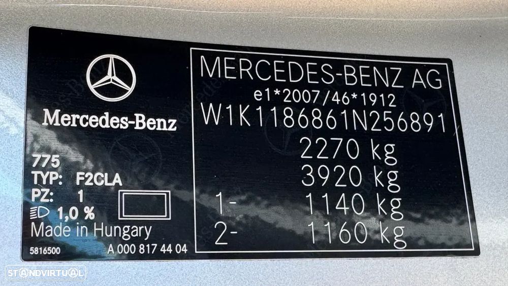 Mercedes-Benz CLA 250 e Shooting Brake Style Plus - 47