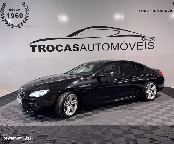 BMW 640 Gran Coupé d Pack M