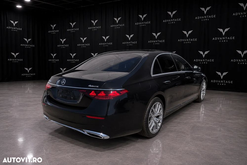 Mercedes-Benz S 450 d 4MATIC Long MHEV - 5