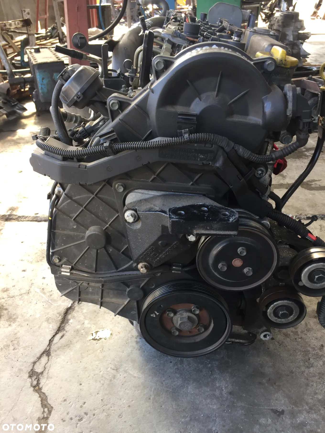 OPEL ASTRA III 04R 1.7 CDTI SILNIK Z UKŁADEM PALIWOWYM Z17DTH - 3