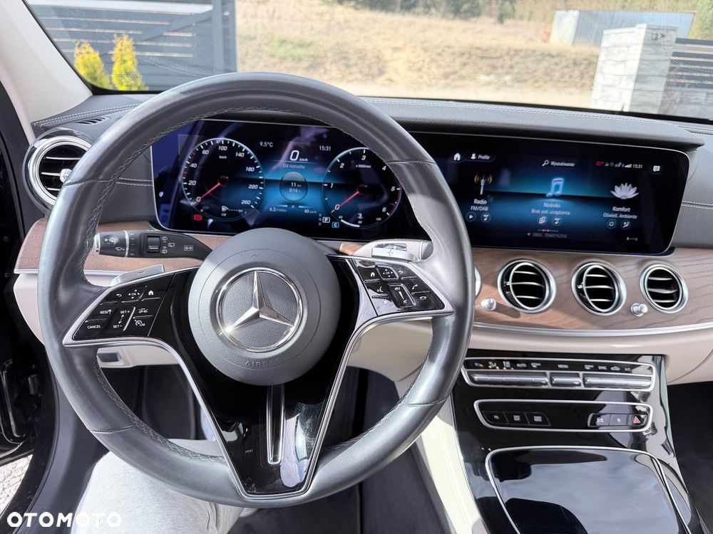 Mercedes-Benz Klasa E - 6