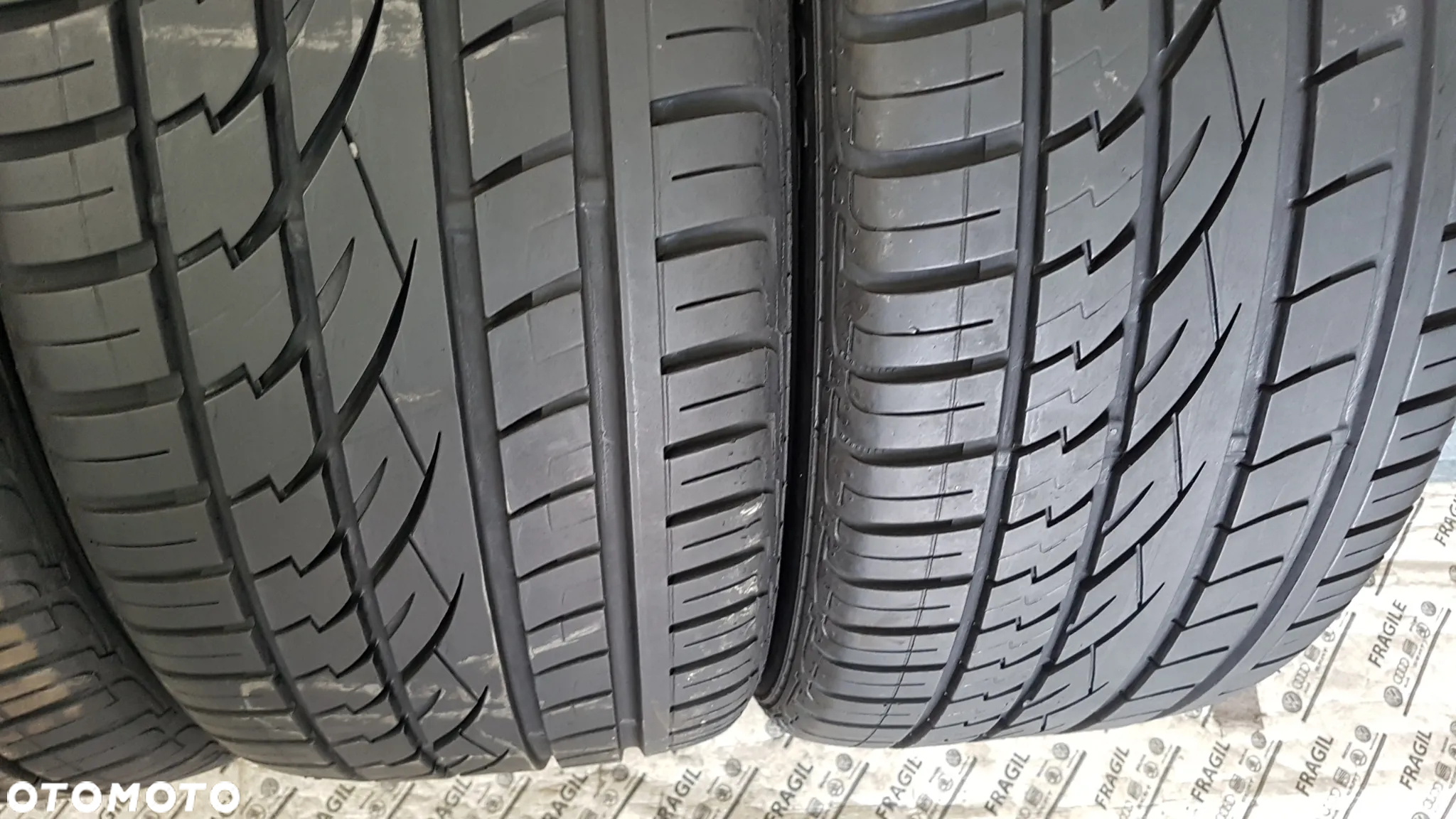 CONTINENTAL CROSSCONTROL UHP  255/45R19  255/45/19  235/50R19 235/50/19 - 7