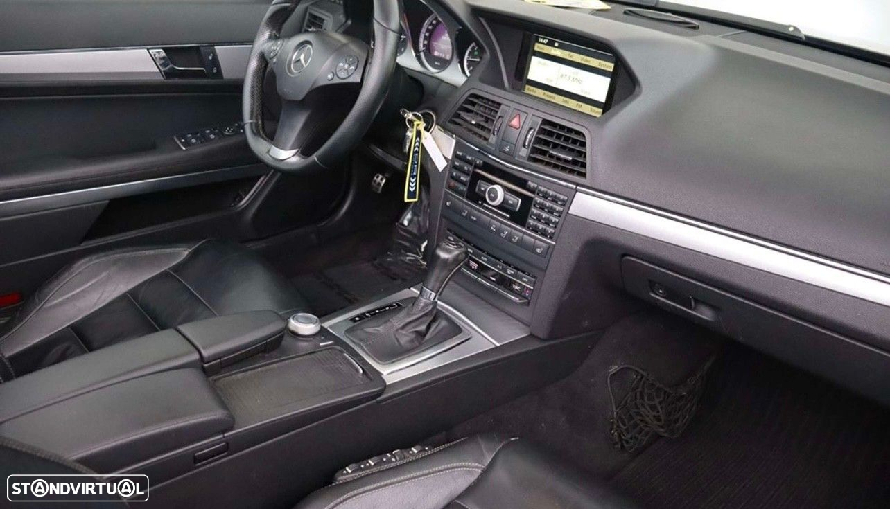 Mercedes-Benz E 220 CDi Avantgarde BlueEfficiency Auto - 7