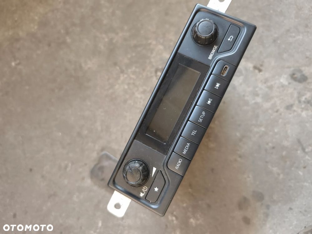 Radio a9078209400 Mercedes-Benz Sprinter w907 910 - 2