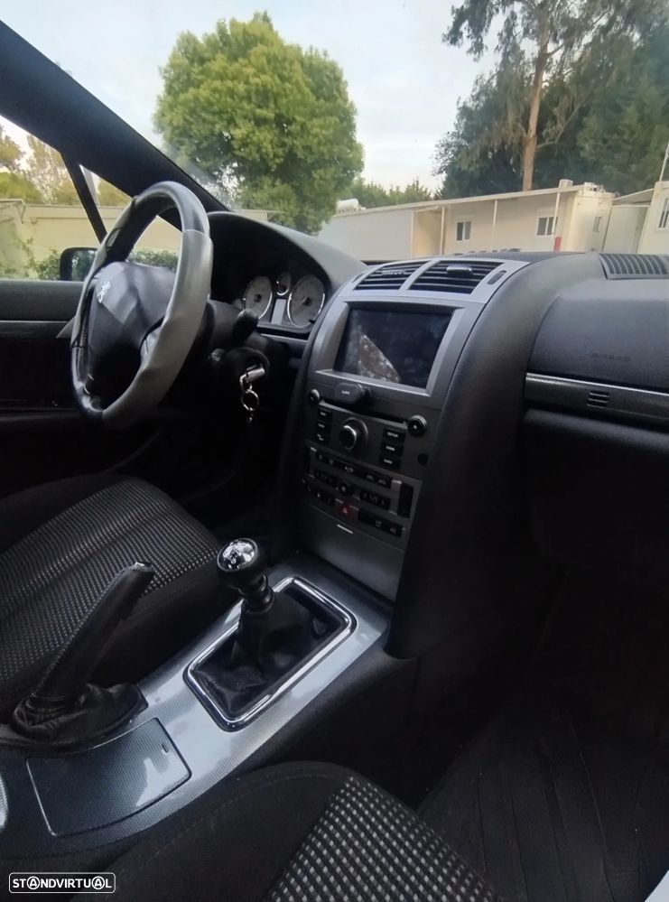 Peugeot 407 2.0 HDi Navteq - 8