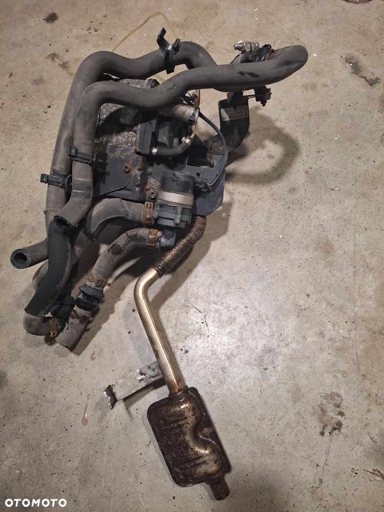OGRZEWANIE POSTOJOWE WEBASTO   MERCEDES ACTROS MP4   KOMPLETNE A9608305061 - 2