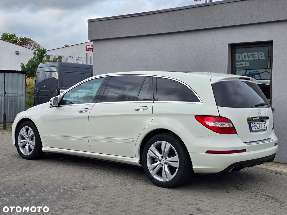 Mercedes-Benz Klasa R 350 CDI DPF 4Matic 7G-TRONIC - 4