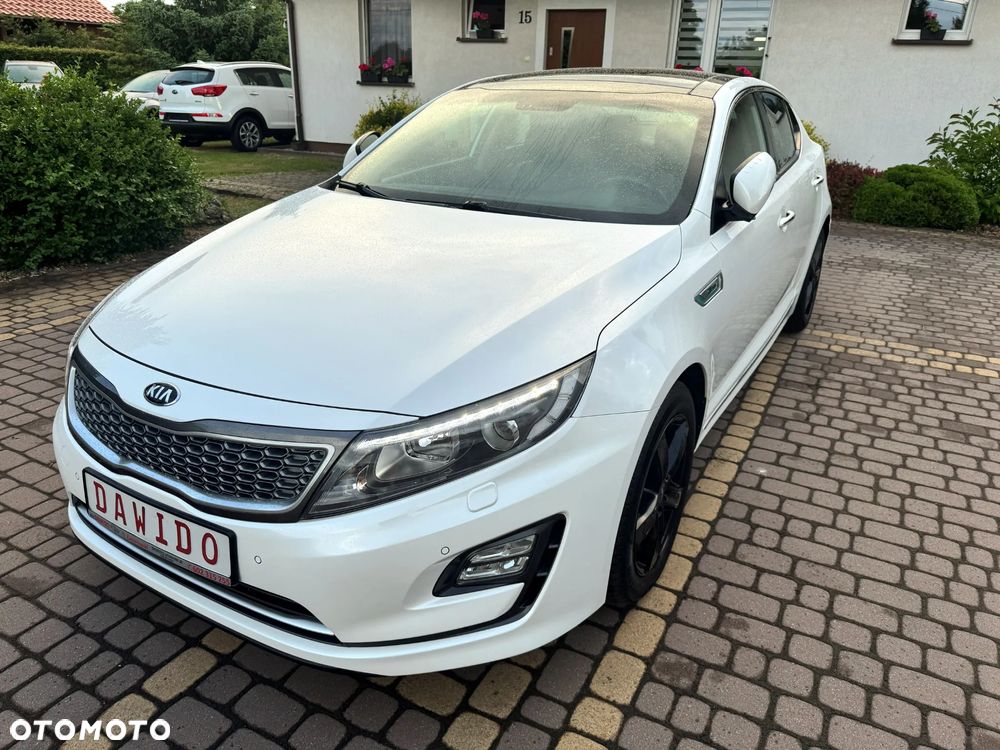 Kia Optima 2.0 CVVT Spirit - 17