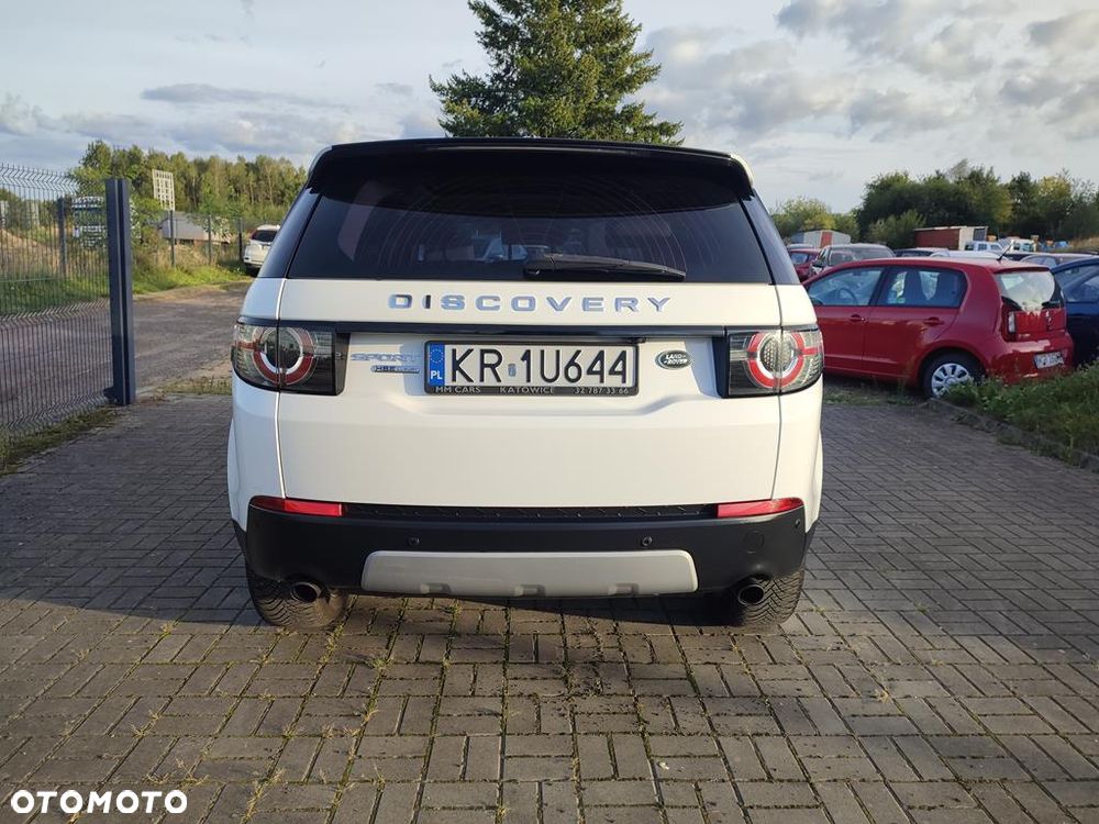 Land Rover Discovery Sport 2.0 Si4 HSE Luxury - 6