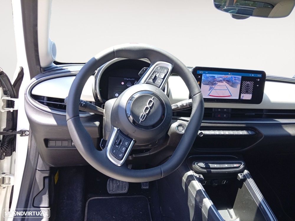 Fiat 600 1.2 Hybrid La Prima - 12