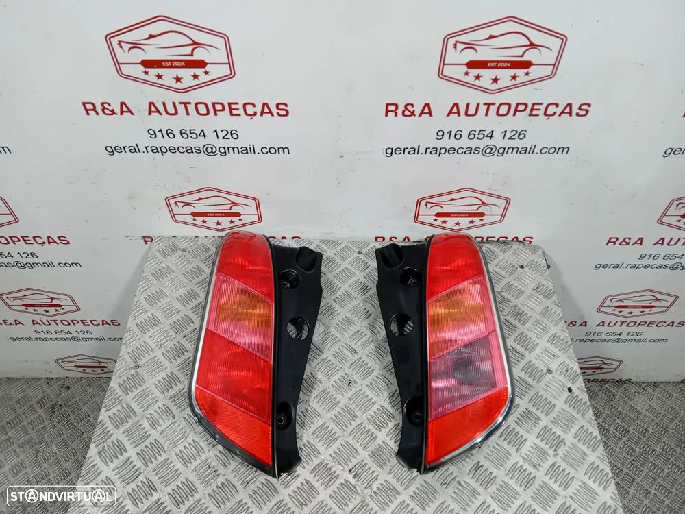 Farolins Trás Traseiro Esquerdo Direito Lancia Ypsilon Original - 1