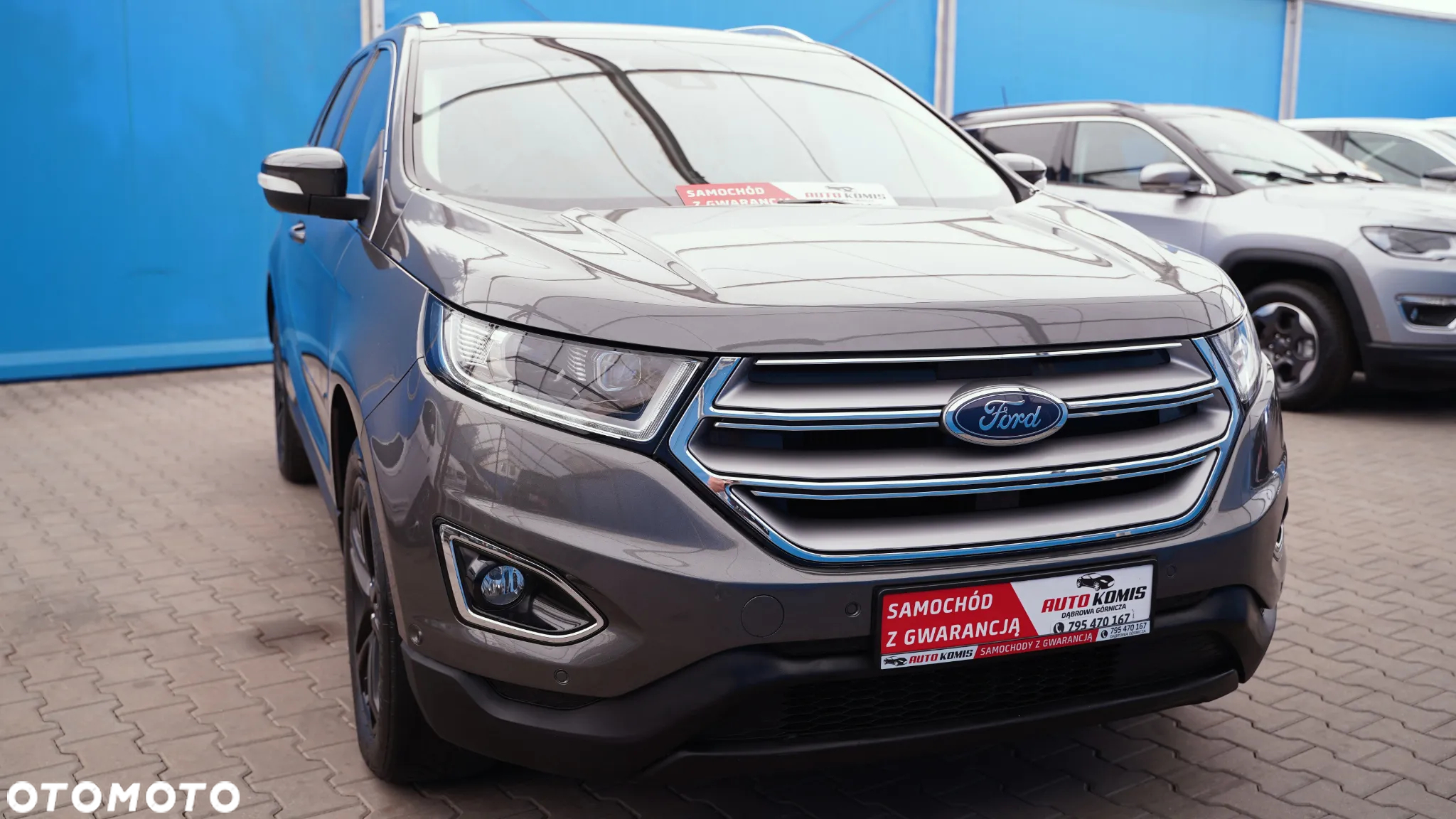 Ford Edge 2.0 TDCi Bi-Turbo 4x4 Titanium - 17