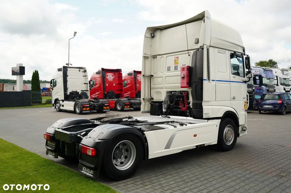 DAF XF 480 / SUPER SPACE CAB / KLIMA POSTOJOWA / EURO 6 - 9