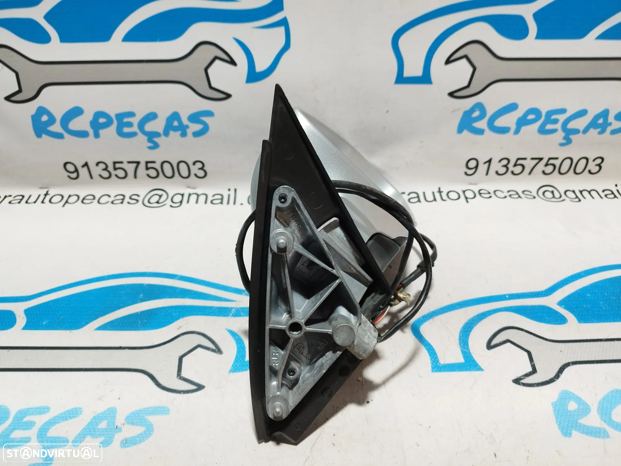 ESPELHO RETROVISOR DIREITO AUDI A4 B6 8E1858531A 8E1858531 ELETRICO AQUECIDO ESPELHOS RETROVISORES - 8