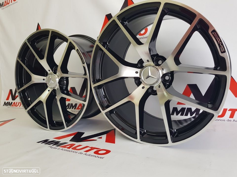 Jantes Mercedes 507 AMG 19" - 2