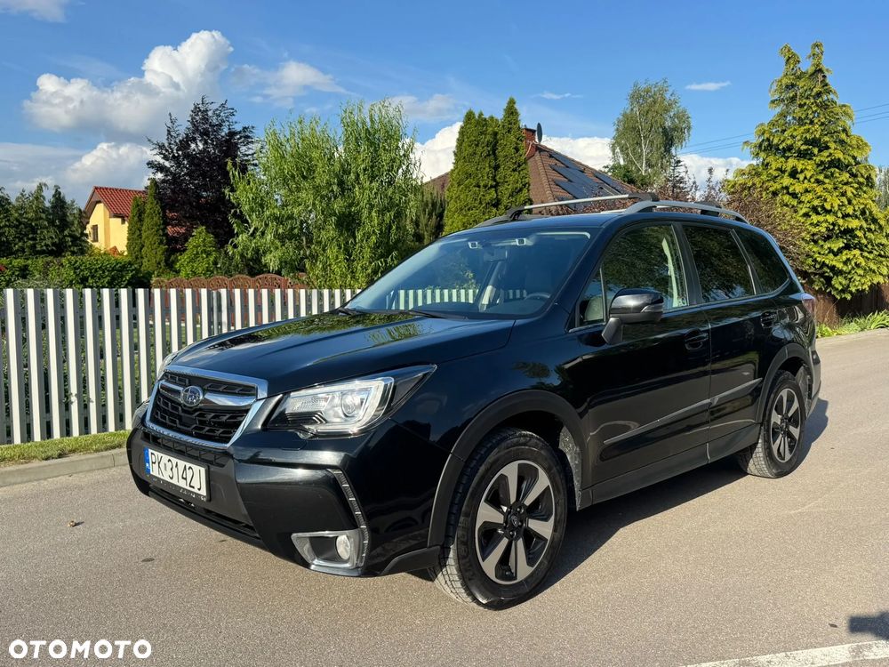 Subaru Forester 2.0 i Exclusive Special (EyeSight) Lineartronic - 2