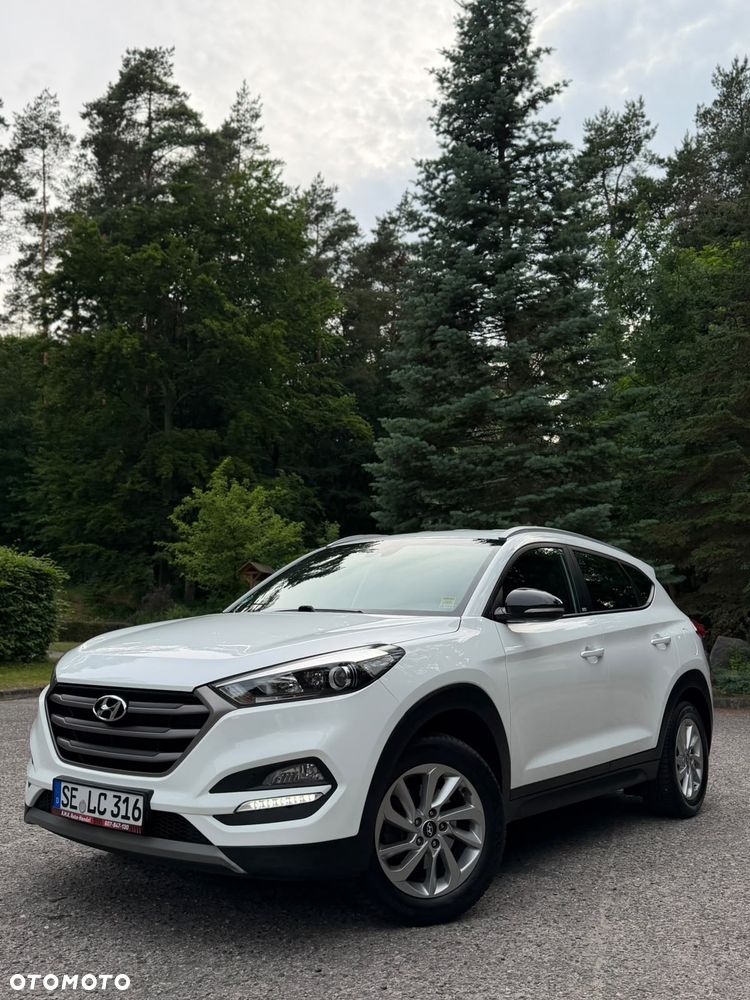 Hyundai Tucson blue 1.6 GDi 2WD Passion - 4