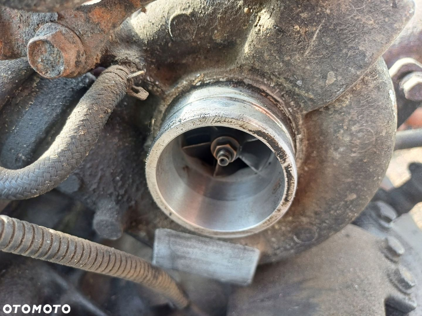 Turbina 500344801 Iveco Ducato Boxer JUMPER LIFT II 05 2.8 jtd sprawna - 2