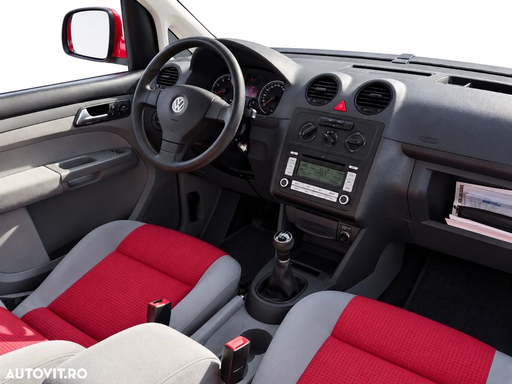 Volkswagen Caddy 1.6 (5-Si.) - 7