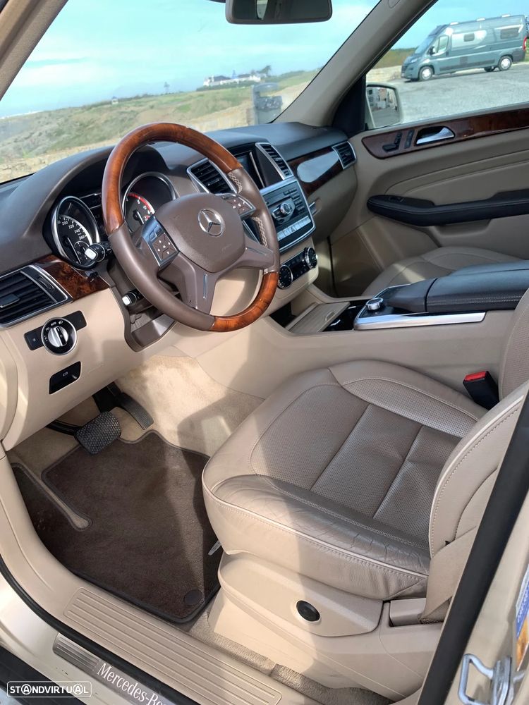 Mercedes-Benz ML 350 BlueTEC 4MATIC 7G-TRONIC - 4