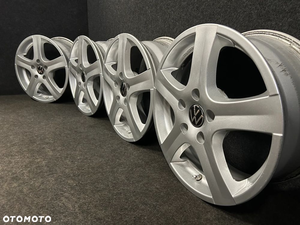 Alufelgi VW Golf 5, 6, Golf Plus, Touran, Caddy 16 cali 5x112 4szt. - 2