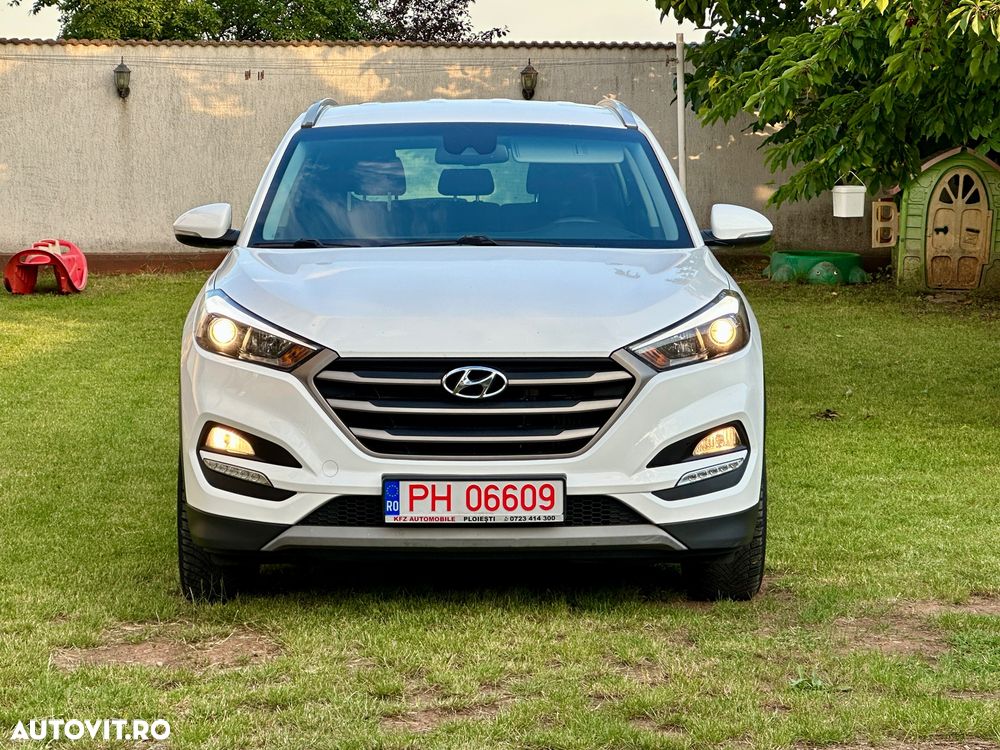 HYUNDAI Tucson 2016 — imagine 28