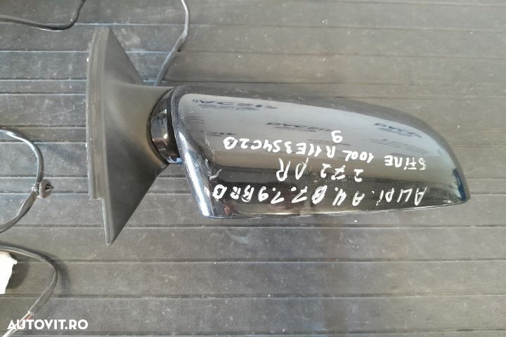 Oglinda dreapta electrica E1010681 CU 5 FIRE E1010681 CU 5 FIRE Audi - 2