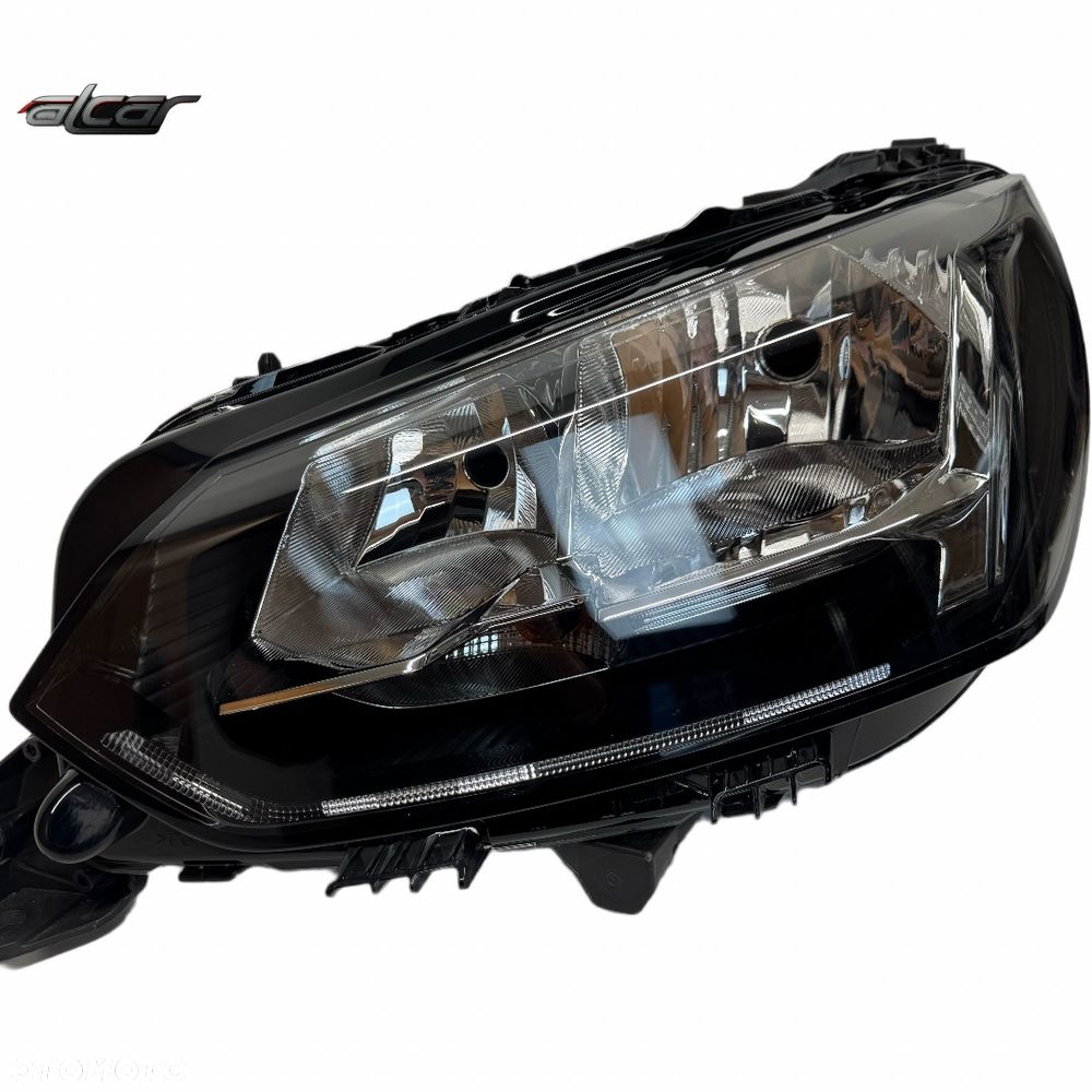 REFLEKTOR LAMPA LEWA PRZÓD ZWYKŁA PEUGEOT 208 II 98 231 940 80 - 2