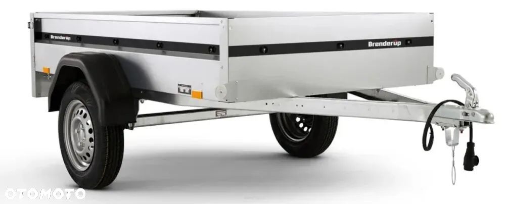 Brenderup 1203SUB 1oś - 2