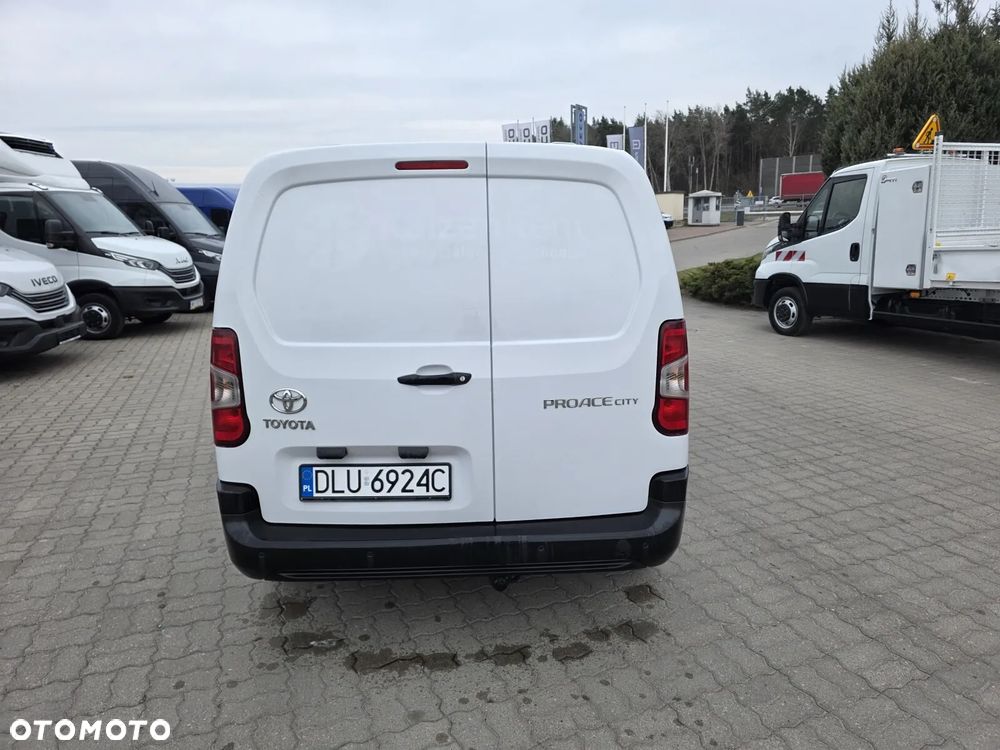 Toyota Proace City Van L2H1 3 osobowy Jak Doblo Partner Combo - 9
