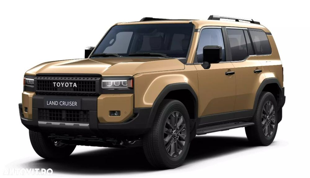 Toyota Land Cruiser 250 2.8l D-4D 204 CP A/T 7 locuri Luxury - 2