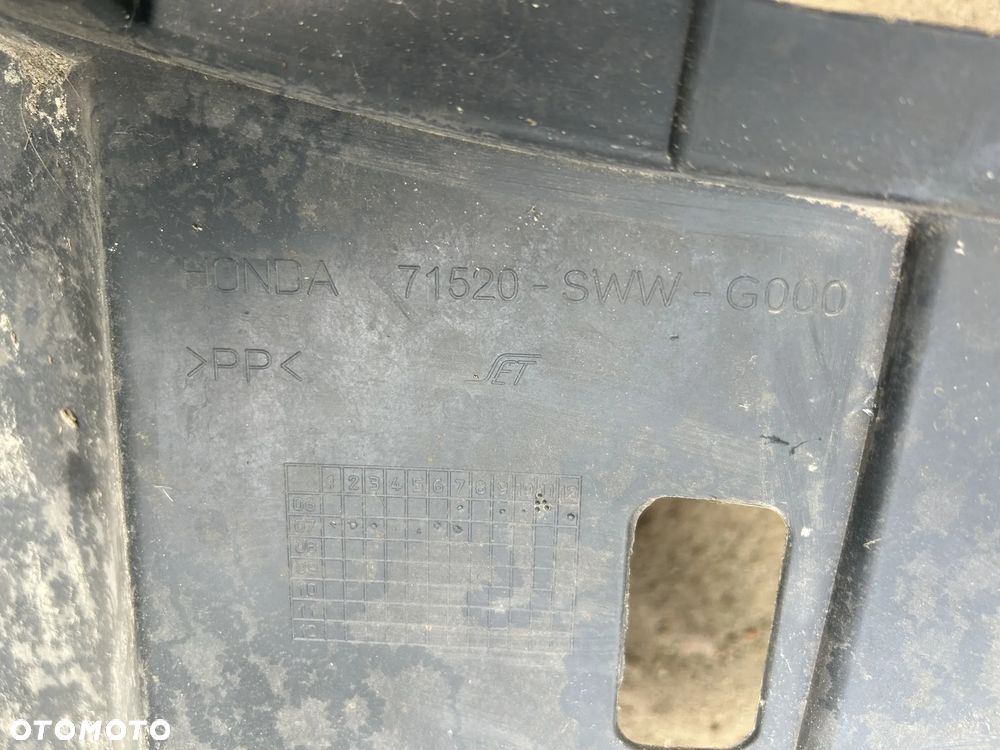 HONDA CRV CR-V III 2007-2012 OSŁONA PODWOZIA PODŁOGI PŁYTA 71520-SWW-G000 - 3