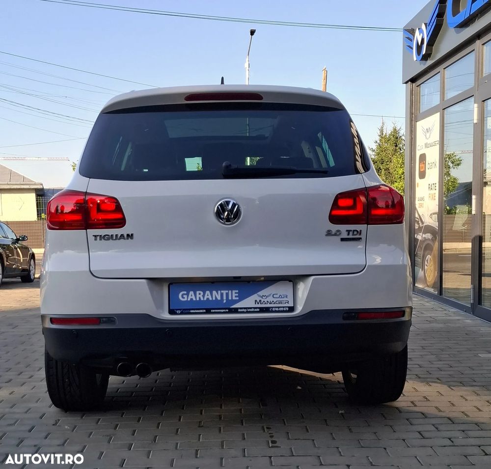 Volkswagen Tiguan 2.0 TDI DPF 4Motion BlueMotion Technology DSG Exclusive - 6