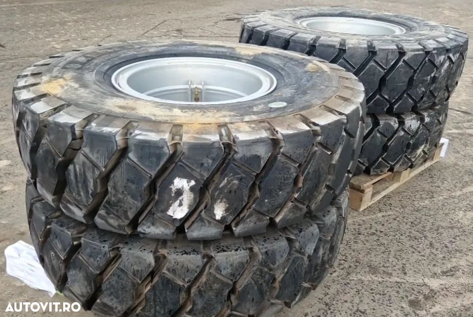 Cauciuc Nou Aeolus 16.00R25, Inclusiv Janta - 1