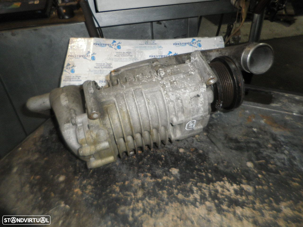 Turbo A1110900080 A1110960099 MERCEDES SLK W170 1997 2.3I 195CV 2P CINZA GASOLINA - 2