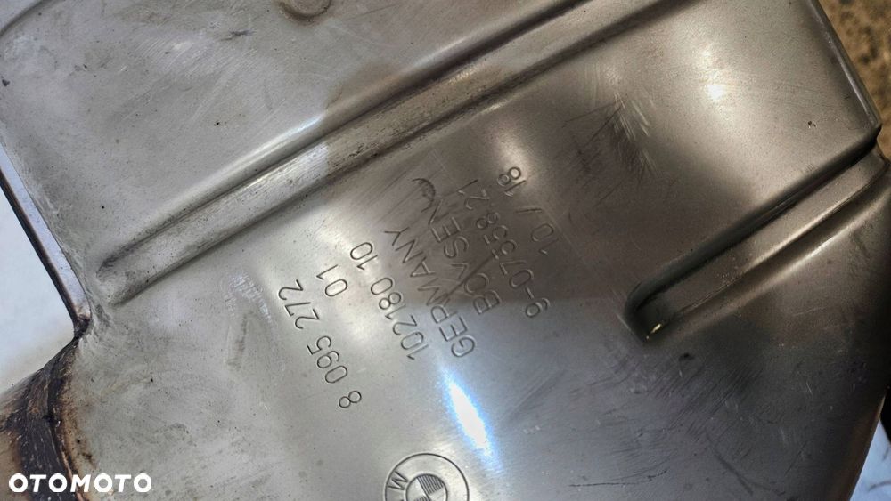 wydech tłumik tył tylny bmw m8 f93 8071133 - 11