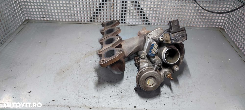 Turbo volkswagen vw tiguan 1.4 TSI cod motor BWK - 7