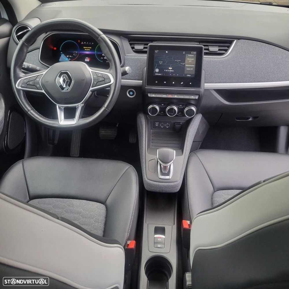 Renault Zoe (s/ Bateria) Z.E. 50 EXPERIENCE - 7